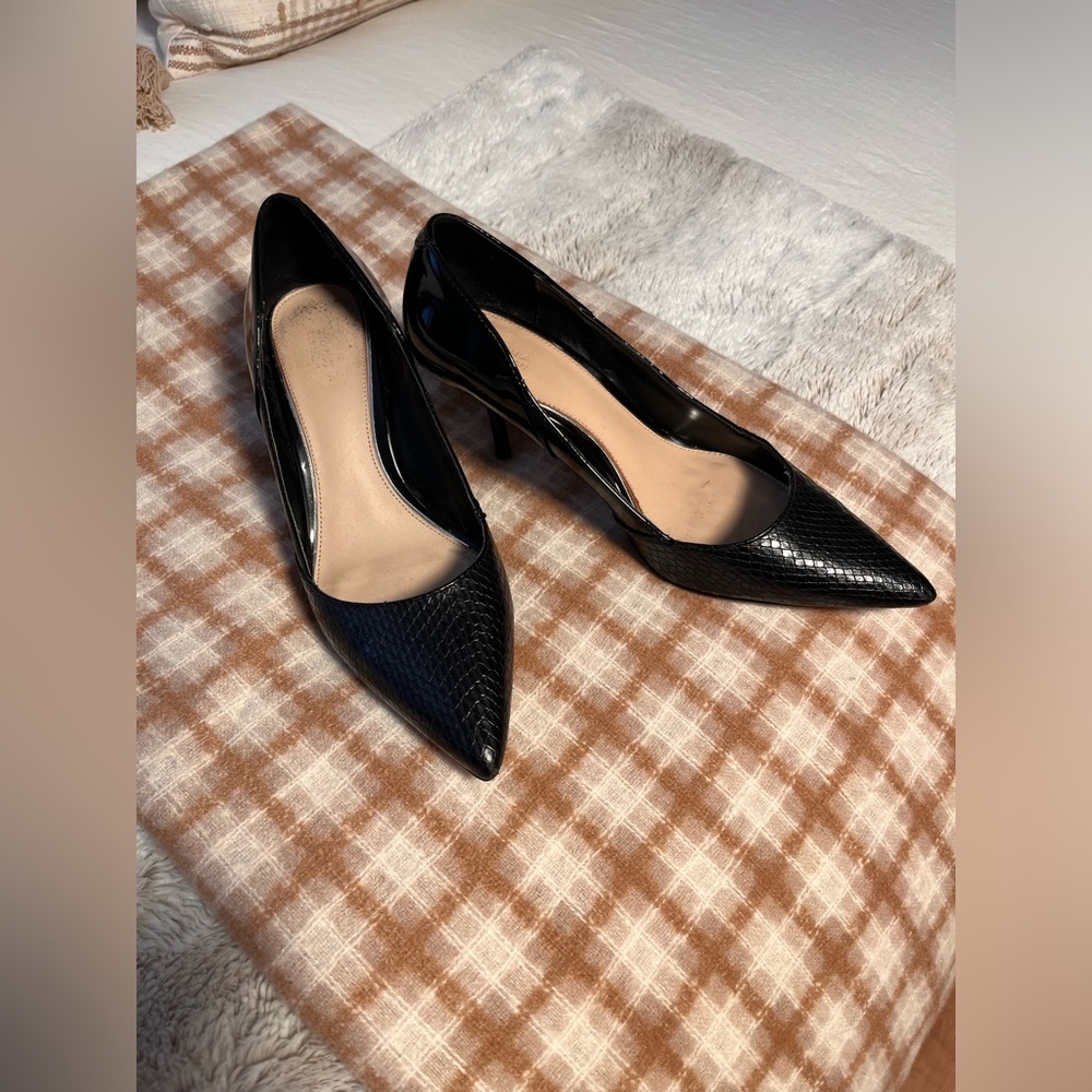 Zara Black Heels